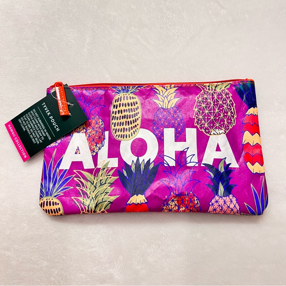 Starbucks Aloha pouch NEW